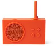 Lexon TYKHO 3 Radio FM Bluetooth Haut-parleur Radio de salle de bain - Orange