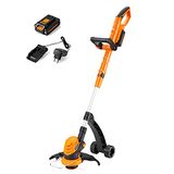 Lawnmaster-Bosmaaier Lawnmaster 24V 2.0Ah Cordless Trimmer with Adjustable Aluminum Handle