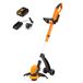 Lawnmaster-Bosmaaier Lawnmaster 24V 2.0Ah Cordless Trimmer with Adjustable Aluminum Handle