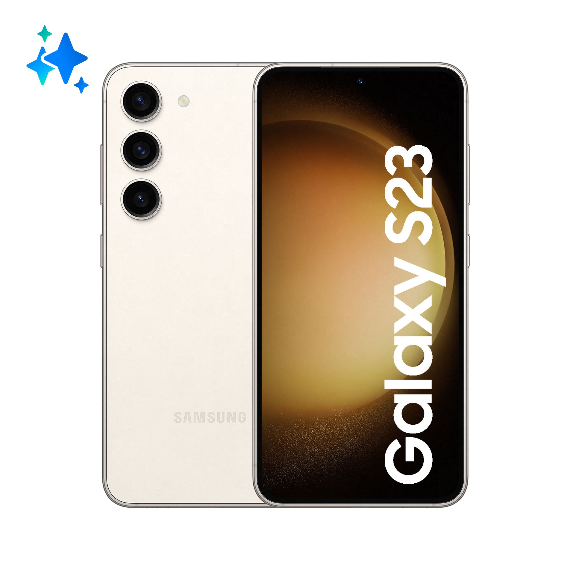 Samsung Galaxy S23 256GB - Crème