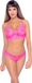 Cottelli Lingerie Set Roze M/L L/XL Kant Multiway BH