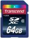 Transcend 64GB SDXC Class 10 Geheugenkaart