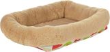 MAND FIZI RECHTHOEKIG MEERKLEURIG 28x24x6CM