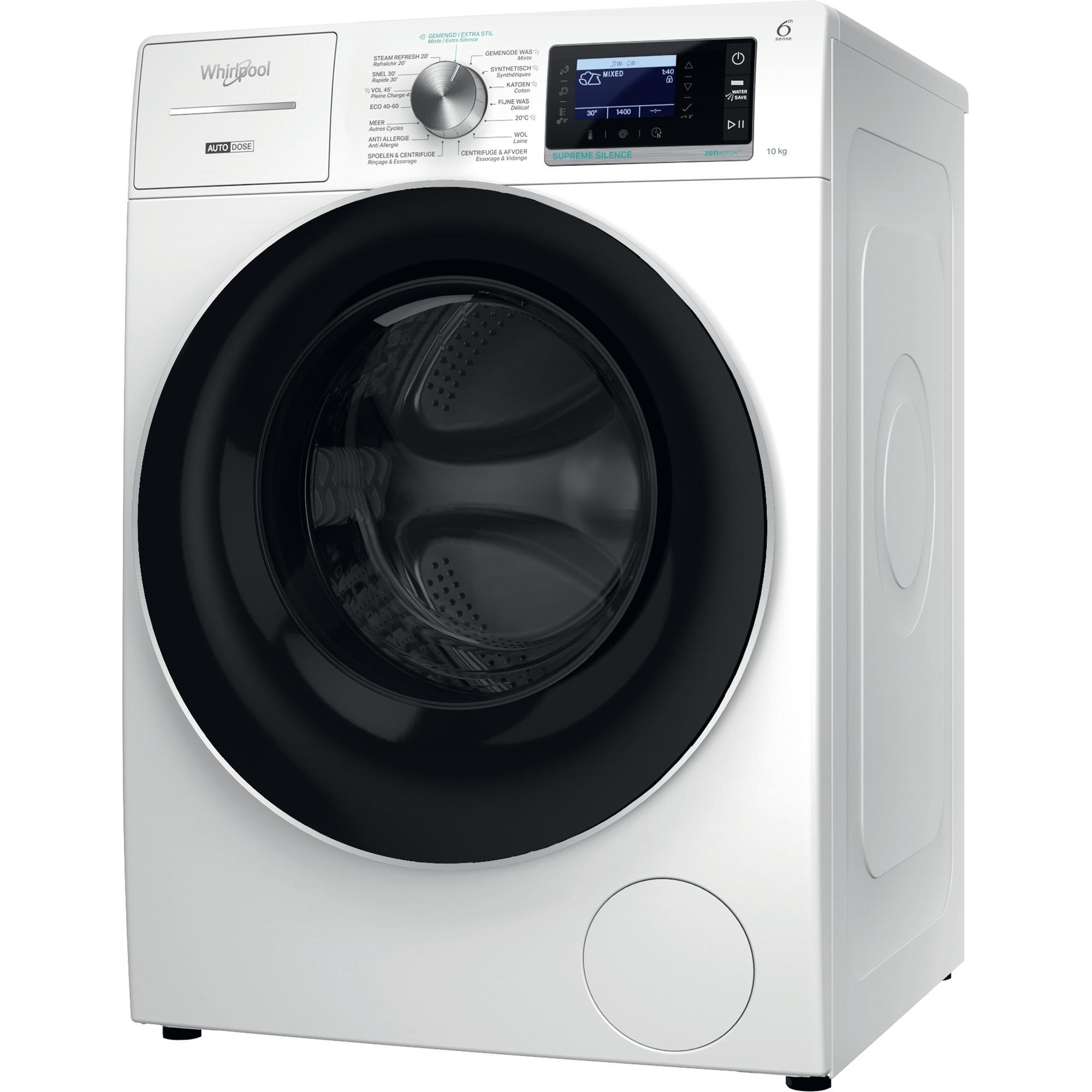 Whirlpool  W8 09AD SILENCE BE