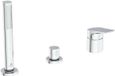 Ideal Standard La Dolce Vita - Wannenrandarmatur, 3-Loch-Installation, Chrom BD670AA