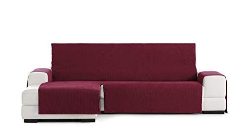 Eysa Rabat practica chaise longue hoes 290cm - 08/bordeaux - links-frontale weergave