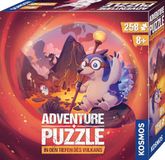 Adventure Franckh-Kosmos Adventure Puzzle: In den Tiefen des Vulkans - 257 Teile