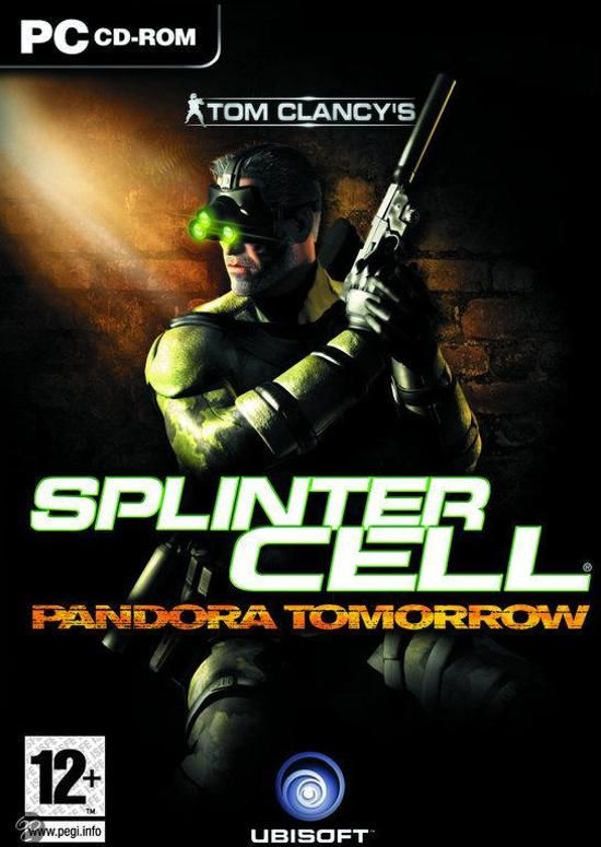 Ubisoft Tom Clancy's Splinter Cell: Pandora Tomorrow - Windows