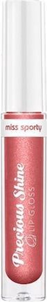 Miss Sporty Precious Shine Lip Gloss 30 Juicy Coral 2.6ml