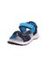 Superfit Criss Cross sandalen voor jongens, Blauw turquoise 8040, 27