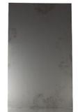 RS PRO Roestvrij stalen plaat, 500 mm x 300 mm x 0,5 mm, zilver, verpakking van 2 stuks