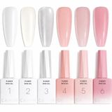 Canni Rubberbase 6 stuks 10 ml HEMA-vrij TPO-vrij