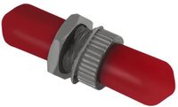 Qoltec - Glasvezeladapter - ST/UPC - Simplex - Multimode