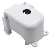 cyclingcolors Cilinderdeksel voor motorfiets, scooter, bromfiets, compatibel met MBK Booster Stunt Yamaha bw's Slider, wit