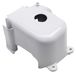 cyclingcolors Cilinderdeksel voor motorfiets, scooter, bromfiets, compatibel met MBK Booster Stunt Yamaha bw's Slider, wit