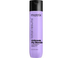 Matrix Total Results Unbreak My Blonde Shampoo 300 ml - Anti-haaruitval & Anti-breuk - Unisex