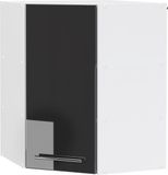Vicco Fame-Line Hoek hangkast – 57 cm Antraciet Hoogglans