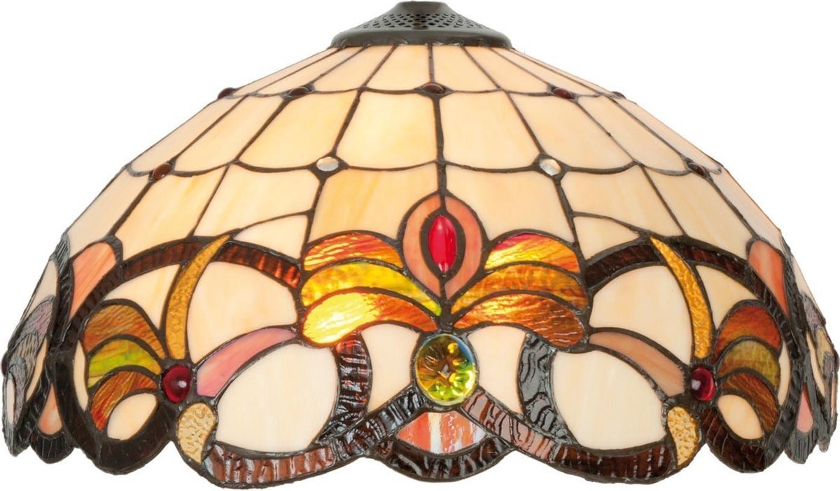 Lumilamp Lampenkap Tiffany ø 40 cm Multi | 5LL-5764 | Clayre & Eef