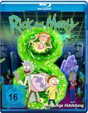 PLAION Rick and Morty: Die komplette 8. Staffel Blu-ray