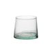 Icecat Verre conique en verre recyclé soufflé à la main, 180 ml