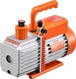 VEVOR Icecat Vacuümpomp 6 CFM voor HVAC-toepassingen, 2-traps, met roterende schoepen. Inclusief olie