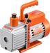 VEVOR Icecat Vacuümpomp 6 CFM voor HVAC-toepassingen, 2-traps, met roterende schoepen. Inclusief olie
