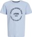 JACK&JONES JUNIOR JJSIMON TEE SS CREW NECK JNR T-shirt garçon - Chambray Blue