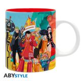 ABYstyle Mug Egg Head Multicolore Universel 0,32 l