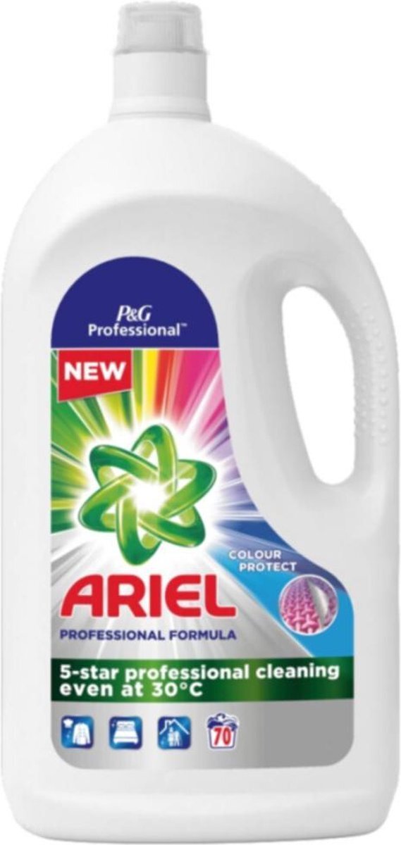 Ariel 2x Professional Vloeibaar Wasmiddel Color 3,85 liter