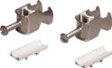 Rittal Kabelbuisklem DK, staal, 12-18mm, 25 stuks