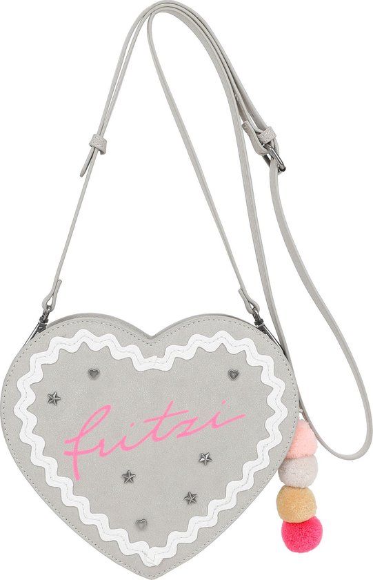 Fritzi aus Preußen Herzli Wiesn Jack Crossbody Bag - Warm Stone
