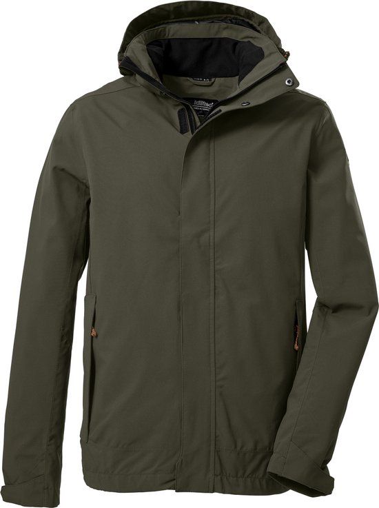 Killtec Xenios Outdoorjas - Heren - Groen - Maat M - Lente/Zomer 2023