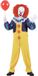 Smiffy's Monster & Griezel Kostuum - Ballon Blije Clown - Mannen - Geel/Paars - Maat M