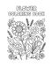 Flower Coloring Book