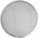 FM Professional Bakplaat van aluminium, rond, geperforeerd of rond, voor het bakken, koelen en ontdooien van levensmiddelen, 35 x 35 x 0,3 cm, 1 stuk