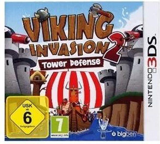 Bigben Interactive Viking Invasion 2 - Nintendo 3DS - Standard Edition