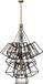 Steady Lighting Bohemian Kroonluchter Metaal Brons E27 13 Lichtpunten