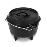 Petromax Dutch Oven FT1 - Gietijzer - 1.1L - Zwart