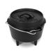 Petromax Dutch Oven FT1 - Gietijzer - 1.1L - Zwart