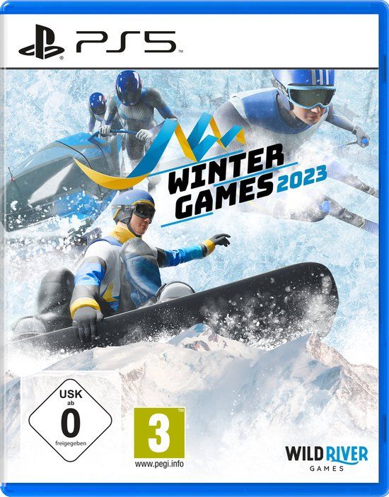 Mindscape Wild River Winter Games 2023 - PlayStation 5 - 3+