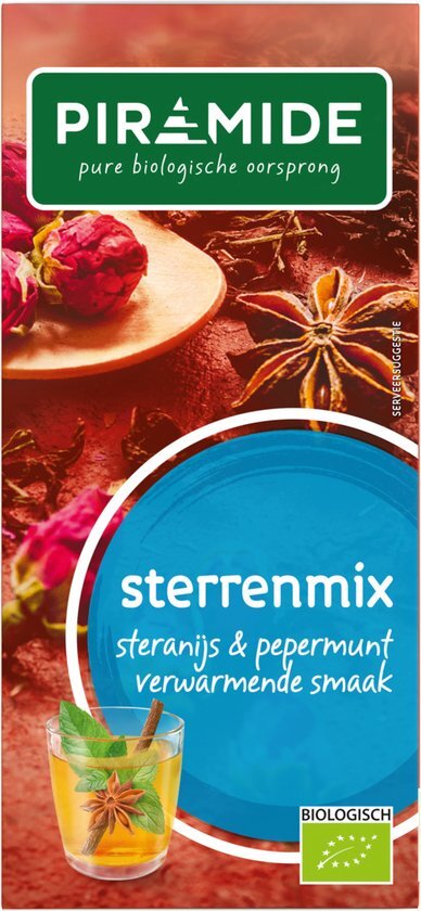 Piramide Thee Sterrenmix