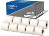 Aftertech 10 x 99014 54 x 101 mm compatibele zelfklevende etiketten (220 etiketten/rol = 2200 totaal) voor Dymo LabelWriter Seiko SLP etiketteermachines S0722434 10 x 99014
