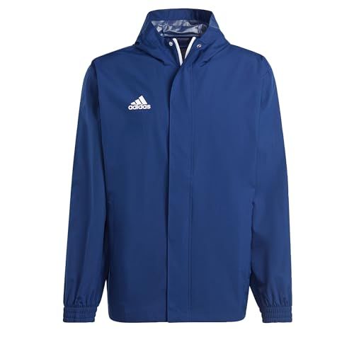 adidas Performance Entrada 22 All-Weather Jack Heren Blauw 2XL