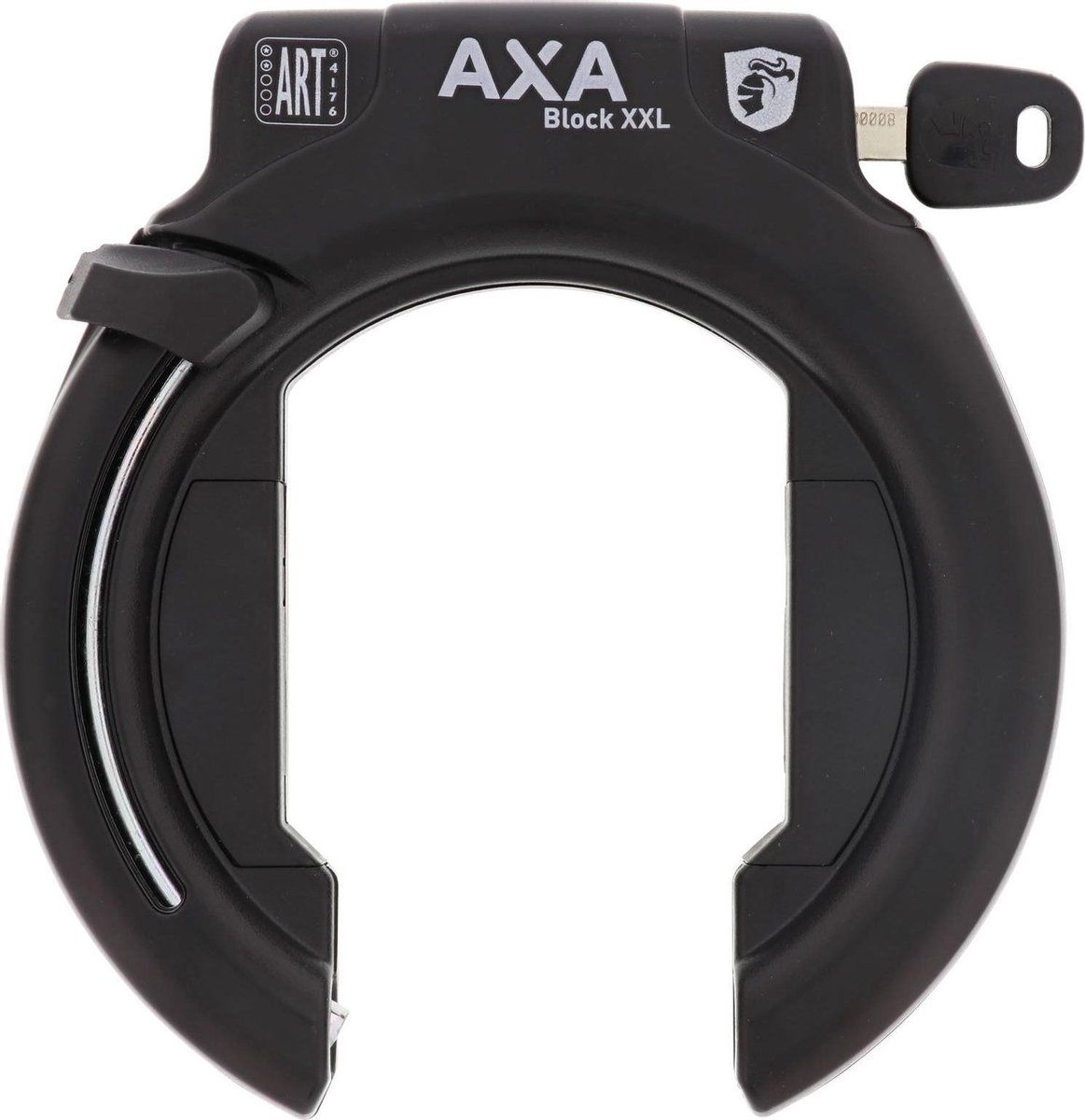 Axa ringslot Block XXL ART-2 staal zwart