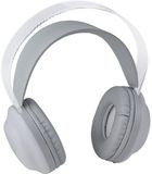 Grundig MEGRKO281/0031 Casque Bluetooth sans fil avec lumière LED - Circum-aural avec microphone - USB-C - Gris