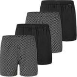 SCHIESSER Boxershorts Verpakking van 4