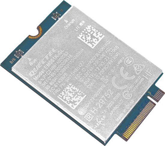 Lenovo 4XC1Q24438 netwerkkaart Intern WWAN
