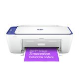 HP DeskJet 2821e Imprimante couleur tout-en-un sans fil - Prête pour Instant Ink