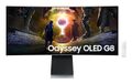 Samsung LS34DG850SUXDU moniteur d'ordinateur 86,4 cm (34") 3440 x 1440 Pixels UltraWide Quad HD OLED Argent