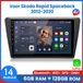 Awesafe Autoradio 6GB+128GB met Carplay en Android auto - Geschikt Voor Skoda Rapid Spaceback 2012 t/m 2020